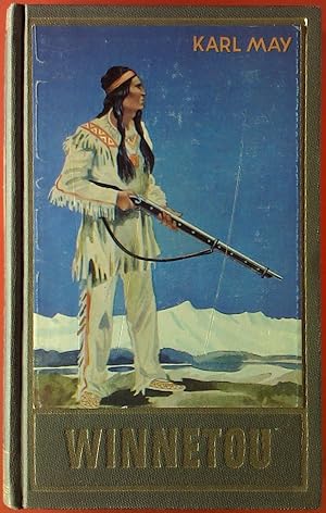 Bild des Verkufers fr Karl May. Winnetou. Erster Band. Karl Mays gesammelte Werke. Band 7. Winnetou I. Reiseerzhlung. zum Verkauf von biblion2