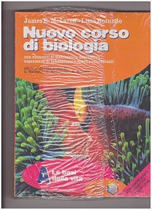 Image du vendeur pour Nuovo corso di biologia.(A-B-C) Per le Scuole superiori mis en vente par Libreria IV Fontane S.a.S