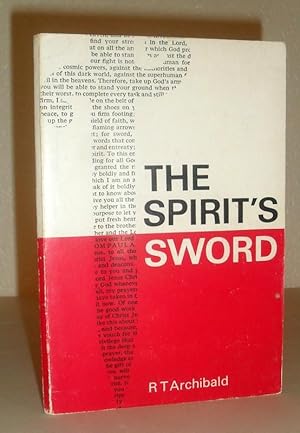The Spirit's Sword - for Soldiers of the King