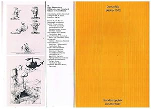 Die fünfzig Bücher 1972. Bundesrepublik Deutschland. Bewertet nach Satz, Druck, Bild, Einband. St...