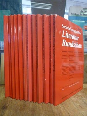 Konvolut 12 Hefte Sozialwissenschaftliche Literatur Rundschau - Sozialarbeit, Sozialpädagogik, So...