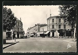 Carte postale Marmande, Rue du Général de Gaulle