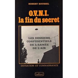 Seller image for ovni la fin du secret for sale by secretdulivre