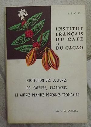 Protection des cultures de cafeiers, cacaoyers et autres plantes perennes tropicales