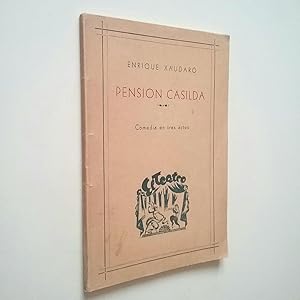 Seller image for Pensin Casilda. Comedia en tres actos (Primera edicin) for sale by MAUTALOS LIBRERA