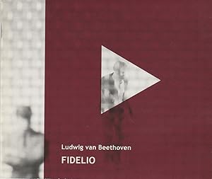 Seller image for Programmheft Ludwig van Beethoven: FIDELIO Spielzeit 2002 / 2003 Nr. 8 for sale by Programmhefte24 Schauspiel und Musiktheater der letzten 150 Jahre