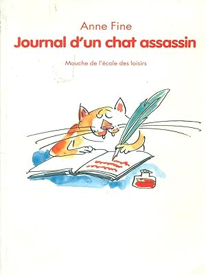 Bild des Verkufers fr Journal d'un chat assassin zum Verkauf von Librodifaccia