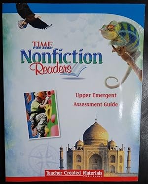 Seller image for Time for Kids NonFiction Readers: Upper Emergent Assessment Guide for sale by GuthrieBooks