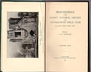 Proceedings of the Dorset Natural History and Antiquarian Field Club