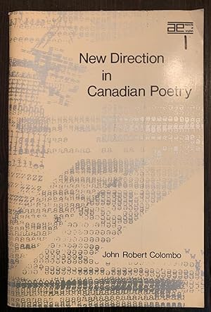 New Direction in Canadian Poetry