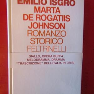 Seller image for Marta De Rogatiis Johnson Romanzo storico for sale by Antonio Pennasilico