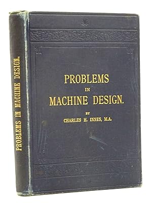 Immagine del venditore per PROBLEMS IN MACHINE DESIGN venduto da Stella & Rose's Books, PBFA