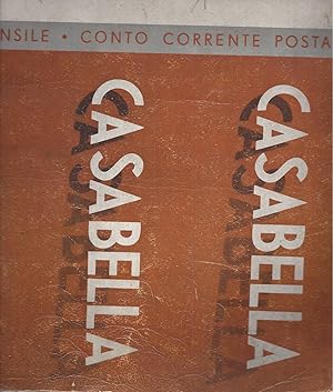 Immagine del venditore per CASABELLA Anno VI N 5 Maggio 1933 XI venduto da ART...on paper - 20th Century Art Books