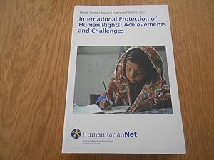 Immagine del venditore per International protection of human rights: Achievements and challenges. venduto da Librera Camino Bulnes