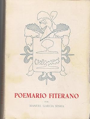 Seller image for POEMARIO FITERANO. Con notas histricas, anecdticas y descriptivas de la Villa, el Monasterio y los Balnearios de Fitero for sale by Librera Torren de Rueda