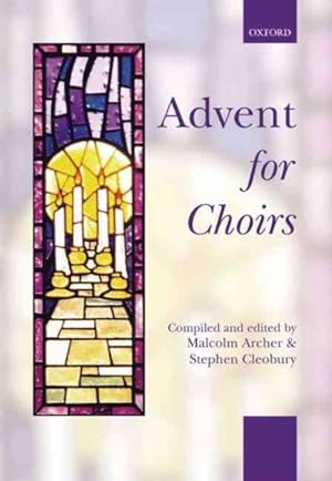 Seller image for Advent for Choirs for sale by GreatBookPrices