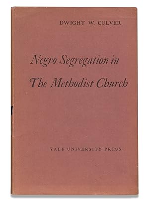 Negro Segregation in The Methodist Church