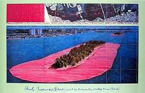 Imagen del vendedor de JAVACHEFF CHRISTO Surrounded Islands (1982), 1983 a la venta por Art Wise