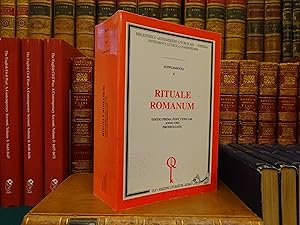 Rituale Romanum: Reimpressio editionis primae post typicam anno 1953 publici iuris factae, textib...