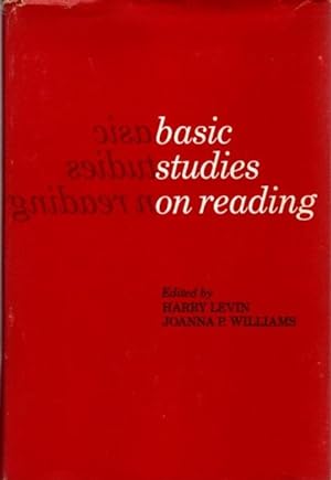 Seller image for BASIC STUDIES IN READING for sale by By The Way Books