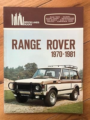 Range Rover 1970-1981