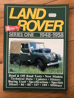 Land Rover Series One: 1948-1958