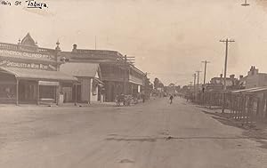 Tatura Victoria Australia Clothing Shop Antique Real Photo Postcard