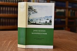 Bild des Verkufers fr Mansfield Park : Roman. Jane Austen. Aus dem Engl. bers. von Trude Fein. Nachw. von Max Wildi / Manesse Bibliothek der Weltliteratur zum Verkauf von Gppinger Antiquariat