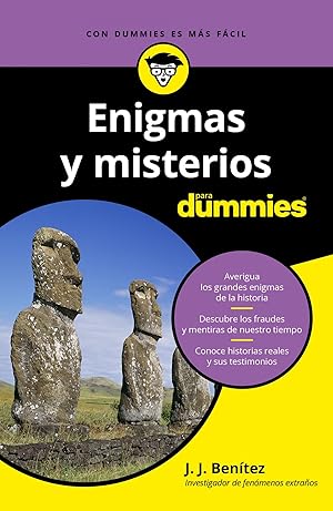 Imagen del vendedor de Enigmas y misterios para dummies a la venta por Imosver