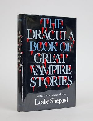 Bild des Verkufers fr The Dracula Book of Great Vampire Stories zum Verkauf von Minotavros Books,    ABAC    ILAB