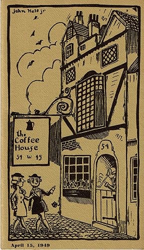SOME NOTES ABOUT THE COFFEE HOUSE: A PRIVATE CLUB.