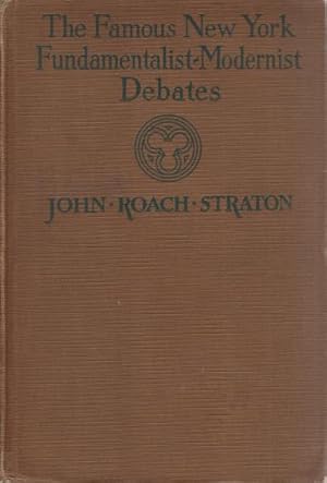 Bild des Verkufers fr THE ORTHODOX SIDE The Famous New York Fundamentalist-Modernist Debates zum Verkauf von Complete Traveller Antiquarian Bookstore