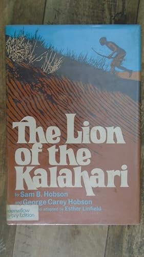 Seller image for The lion of the Kalahari for sale by Archives Books inc.