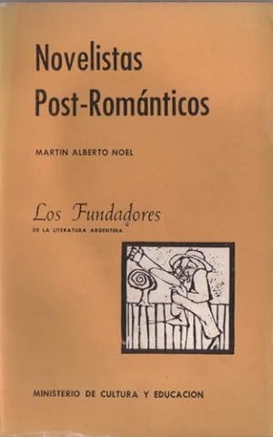 Imagen del vendedor de Novelistas Post-Romnticos a la venta por Puertolibros.com