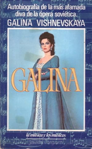 Imagen del vendedor de Galina a la venta por Puertolibros.com