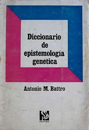 Imagen del vendedor de Diccionario de epistemologa gentica a la venta por Puertolibros.com