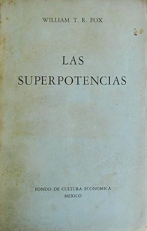 Seller image for Las superpotencias for sale by Puertolibros.com