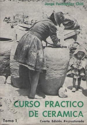 Imagen del vendedor de Curso prctico de cermica artstica y artesanal - Tomo 1 a la venta por Puertolibros.com