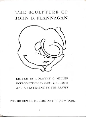 Imagen del vendedor de THE SCULPTURE OF JOHN B. FLANNAGAN a la venta por Bookseller, Inc.