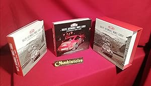 Imagen del vendedor de Rallye Automobile Monte-Carlo - Porsche 1952-1982 ------- 2 Volumes / 2 -- sous tui -- ----------------- [ Trilingue : Franais /// ENGLISH /// DEUTSCH ] a la venta por Okmhistoire