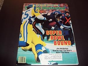 Sports Illustrated Jan 20 1986 Super Bowl Bound, Jim McMahon