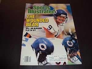 Sports Illustrated Aug 24 1987 The Wounded Bear Jim McMahon
