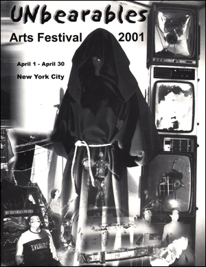 Image du vendeur pour Unbearables Art Festival 2001 mis en vente par Specific Object / David Platzker