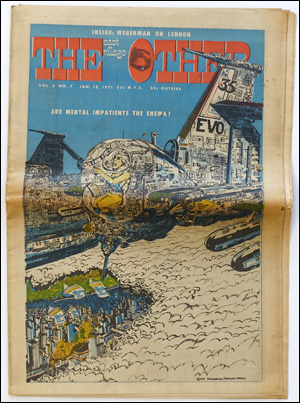 Bild des Verkufers fr The East Village Other, Vol. 6, No. 7 (January 12, 1971) zum Verkauf von Specific Object / David Platzker