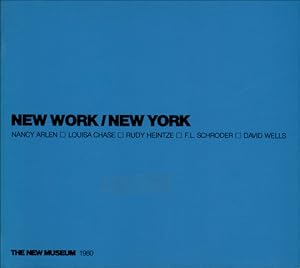 Seller image for New Work / New York for sale by Specific Object / David Platzker