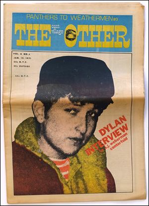 Bild des Verkufers fr The East Village Other, Vol. 6, No. 8 (January 19, 1971) zum Verkauf von Specific Object / David Platzker