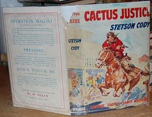 Image du vendeur pour Cactus Justice Cactus Clancy Western mis en vente par HORSE BOOKS PLUS LLC