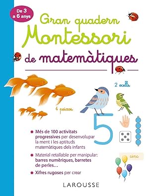 Gran quadern montessori de matemtiques