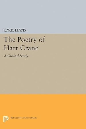 Imagen del vendedor de Poetry of Hart Crane : A Critical Study a la venta por GreatBookPrices