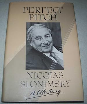 Imagen del vendedor de Perfect Pitch: A Life Story a la venta por Easy Chair Books